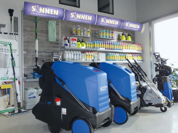 Sonnen Reinigungstechnik Bitburg
